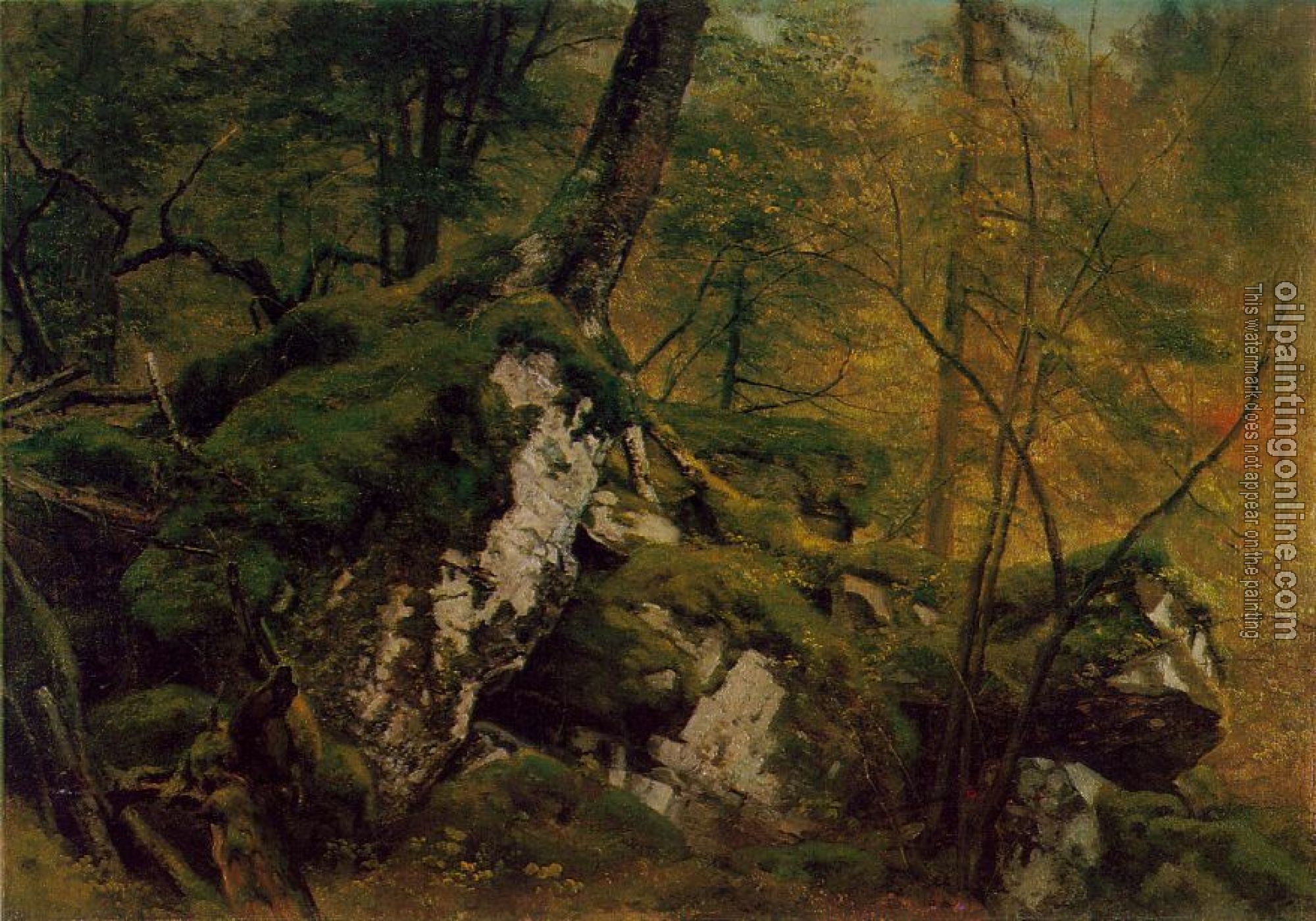 Durand, Asher Brown - Oil Painting